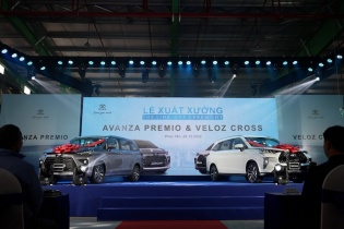 Veloz Cross và Avanza Premio chính thức sản xuất tại Việt Nam 