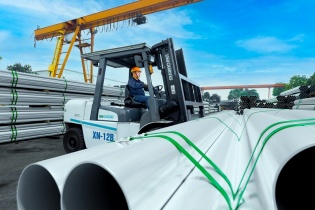 Hòa Phát bán hơn 7,2 triệu tấn thép trong năm 2022