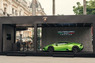 Lamborghini Huracán Tecnica tiếp cận khách hàng Thủ đô 