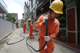Khung mới của giá bán lẻ điện bình quân không phải là mức giá cụ thể áp dụng