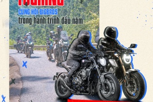 Đại hội mô tô chuyên nghiệp lần đầu tiên tổ chức tại Việt Nam