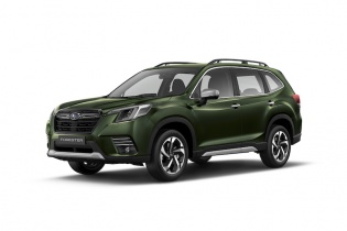 Subaru giới thiệu Forester i-L EyeSight nhắm gia đình trẻ 