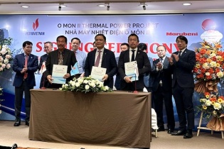 Ký Thỏa thuận khung Hợp đồng bán khí cho Dự án Nhiệt điện Ô Môn II