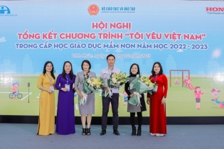 2,5 triệu trẻ mầm non được tiếp xúc với kiến thức an toàn giao thông  
