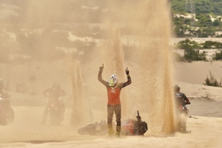 Hơn 500 Honda Biker quy tụ cùng học hỏi kỹ năng đi địa hình 