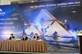 Sau cú sốc 2022, Hoà Phát chỉ đặt kế hoạch lợi nhuận 8.000 tỷ đồng cho năm 2023