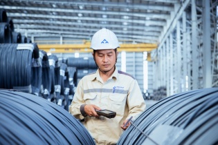 Hòa Phát bán được 500.000 tấn thép các loại trong tháng 3