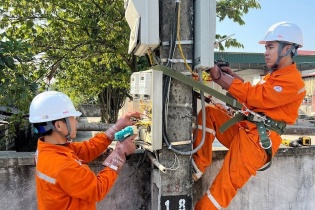 Điện năng được các doanh nghiệp FDI đánh giá cao nhất trong Tiếp cận hạ tầng 