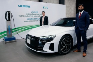 EVS và Siemens hợp tác trong lĩnh vực thiết bị sạc xe điện tại Việt Nam