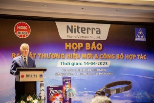 Chủ sở hữu thương hiệu bugi NGK đổi tên, mở rộng kinh doanh tại Việt Nam 