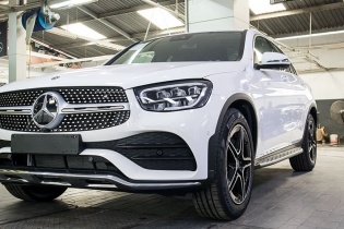Mercedes-Benz hỗ trợ 100% lệ phí trước bạ cho GLC đẩy hàng cũ 