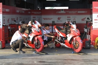 Honda Racing Việt Nam sẵn sàng chinh chiến chặng hai ARRC tại Malaysia