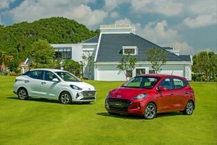 Tháng 4, doanh số bán xe Hyundai lại giảm 