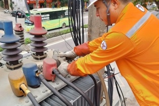 Tiêu thụ điện tháng 4 ở miền Bắc có ngày đạt 265 triệu kWh 