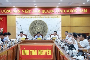 Thái Nguyên nghiên cứu lập Ban chỉ đạo phát triển điện lực tỉnh 