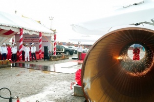 Vietsovpetro chế tạo chân đế giàn KTN, mỏ Kình Ngư Trắng - Kình Ngư Trắng Nam