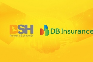 Bảo hiểm DB (Hàn Quốc) mua 75% cổ phần Bảo hiểm BSH