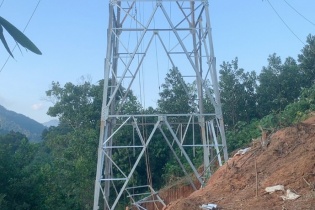 Đường dây 220 kV Nậm Sum - Nông Cống: Mặt bằng tắc chưa biết bao giờ xong 
