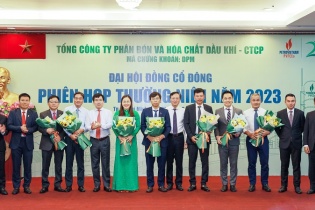 PVFCCo đặt kế hoạch chia cổ tức 40% trong năm 2023