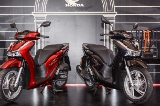 Lượng xe máy bán ra của 5 "ông lớn" giảm 10% 