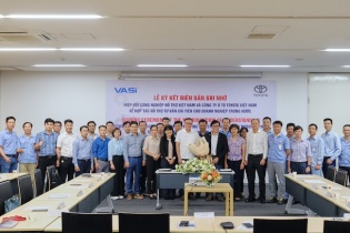 Toyota Việt Nam hợp tác với VASI hỗ trợ doanh nghiệp phụ trợ  