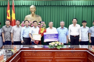 EVNGENCO1 và Vietsovpetro đề xuất đầu tư trung tâm điện gió tại Trà Vinh