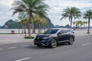 Honda hỗ trợ khách mua CR-V tới 150 triệu đồng