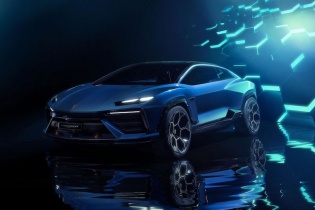 Lamborghini Lanzador thuần điện và dùng nhiều vật liệu tái chế 