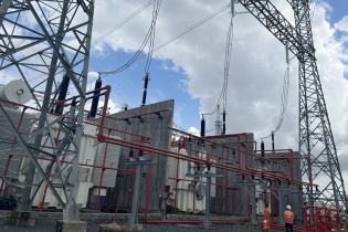 Đóng điện công trình lắp máy biến áp 500/220 kV Long Phú
