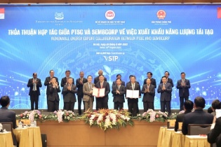 Liên danh PTSC - Sembcorp được cấp phép khảo sát biển cho dự án điện gió ngoài khơi