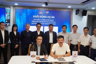 PVFCCo khởi động dự án Chuyển đổi số toàn diện cùng Tập đoàn FPT