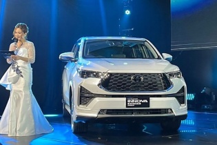 Toyota tung Innova Cross ra thị trường Việt Nam từ ngày 12/10/2023