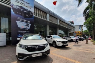 Honda Việt Nam tiếp tục khuyến mại mạnh tay trong tháng 10