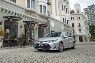 Phiên bản nâng cấp của Corolla Altis 2023 có thêm nhiều trang bị mới