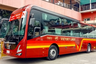 Ra mắt xe bus giường nằm cao cấp THACO tại Philippines 