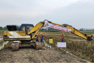 Đường dây 500 kV Nam Định I - Thanh Hóa: Làm việc xuyên đêm, không ngày nghỉ 