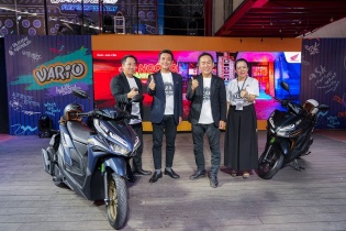 Honda Vario 125 bắt đầu bán hàng từ 7/11 với giá trên 40 triệu đồng 