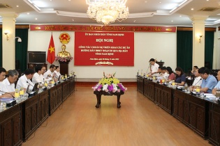 Nam Định: Mục tiêu bàn giao đất sạch của hai dự án đường dây trước ngày 29/2/2024