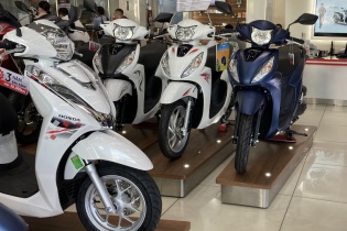 Honda triển khai chương trình khuyến mãi mua xe máy lớn nhất năm 