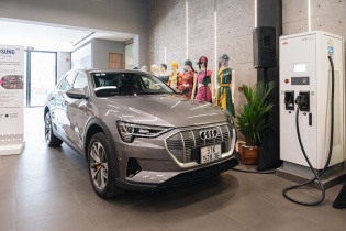 Audi Việt Nam tham gia A Way to Green Fair & Exhibition 2023 