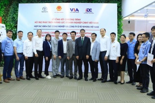 Toyota tiếp tục hỗ trợ nhà cung cấp Việt gia nhập chuỗi cung ứng ngành ô tô 