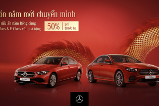 Đua hút khách xe sang, Mercedes-Benz tung ưu đãi 2 tháng đầu năm 