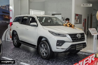 Toyota Fortuner bản nâng cấp 2024 trang bị máy dầu, đạt khí thải Euro 5