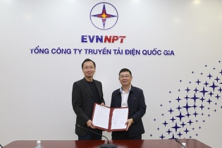 EVNNPT nhận bàn giao Sân phân phối 500 kV Nhà máy điện BOT Vân Phong 