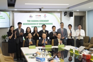 PVFCCo ký biên bản ghi nhớ cung ứng ure cho đối tác Hàn Quốc 