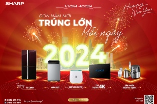 Sắm đồ gia dụng mới đón Tết với nhiều ưu đãi và trúng thưởng 