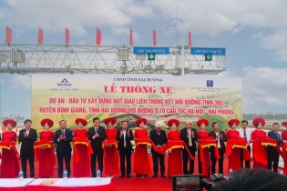 Hòa Phát tài trợ 321 tỷ đồng xây nút giao với cao tốc Hà Nội - Hải Phòng