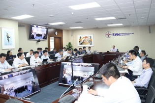 Lãnh đạo EVN lại họp đôn đốc tiến độ Dự án Đường dây 500 kV mạch 3