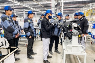 THACO KIA được KIA chọn giám sát sản xuất xe KIA Sonet tại Uzbekistan