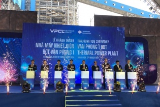 Nhiệt điện BOT Vân Phong 1 chính thức khánh thành 